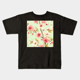 Cherry Blossom Kids T-Shirt